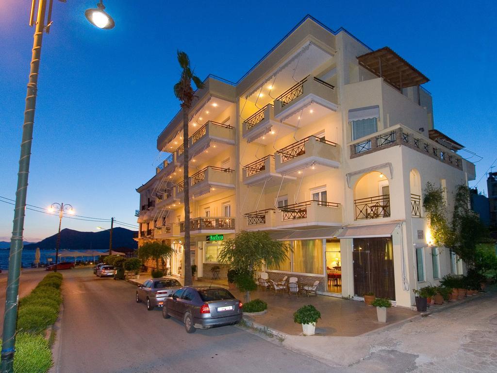 G. Kiapekou Aparthotel Λουτρά Αιδηψού Εξωτερικό φωτογραφία