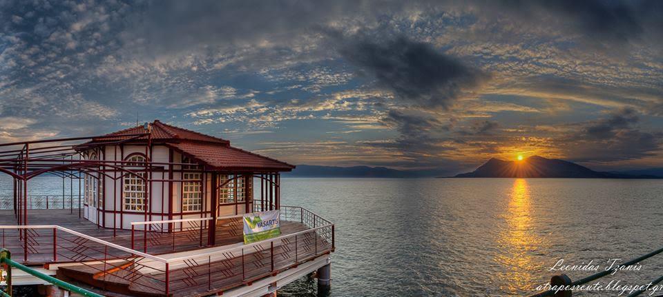 G. Kiapekou Aparthotel Λουτρά Αιδηψού Εξωτερικό φωτογραφία
