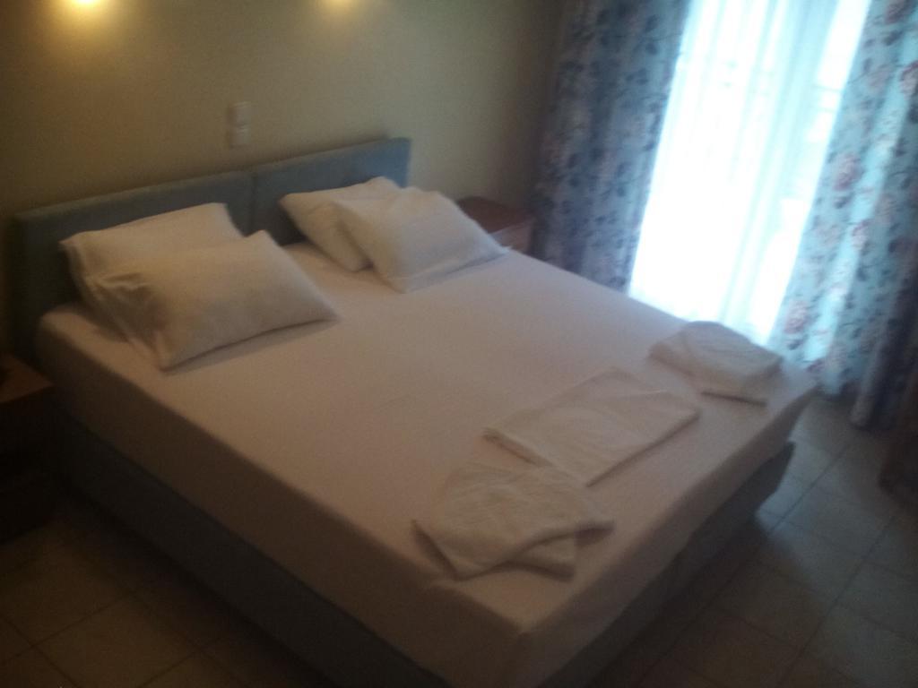 G. Kiapekou Aparthotel Λουτρά Αιδηψού Εξωτερικό φωτογραφία