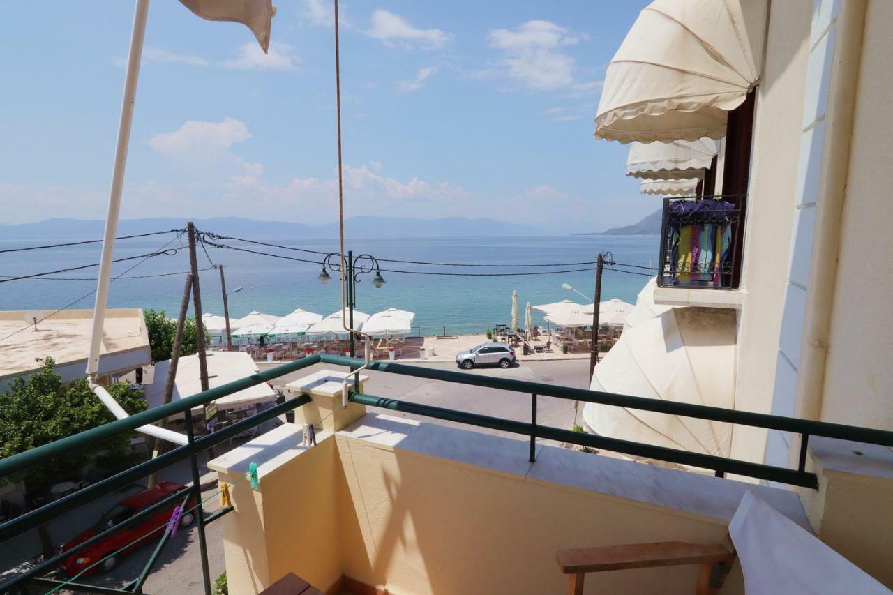 G. Kiapekou Aparthotel Λουτρά Αιδηψού Εξωτερικό φωτογραφία