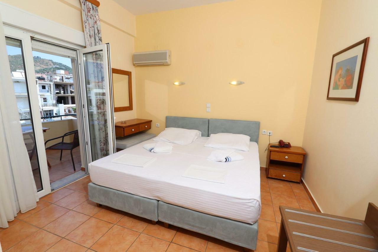 G. Kiapekou Aparthotel Λουτρά Αιδηψού Εξωτερικό φωτογραφία
