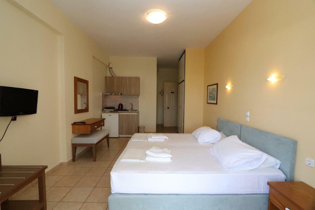 G. Kiapekou Aparthotel Λουτρά Αιδηψού Εξωτερικό φωτογραφία