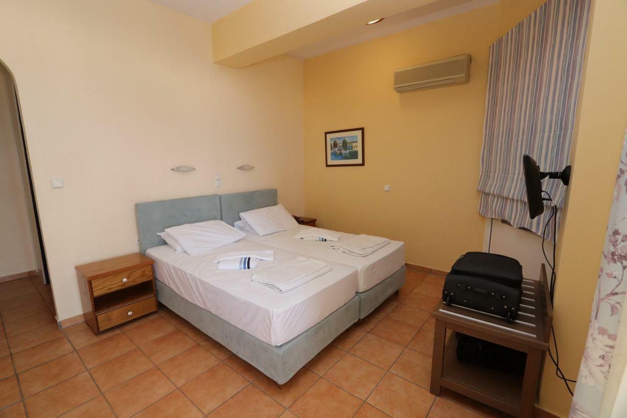G. Kiapekou Aparthotel Λουτρά Αιδηψού Εξωτερικό φωτογραφία