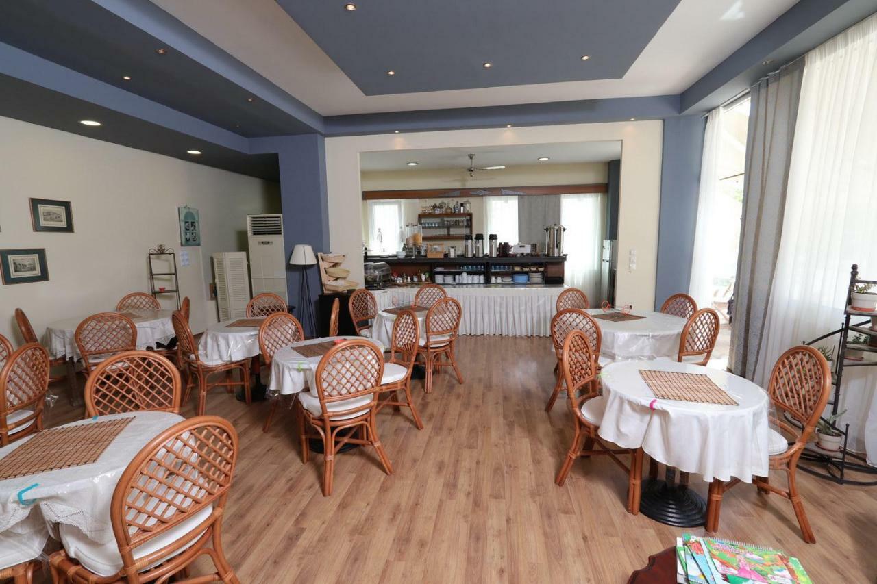 G. Kiapekou Aparthotel Λουτρά Αιδηψού Εξωτερικό φωτογραφία