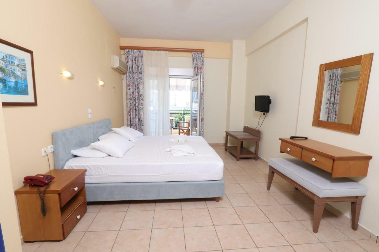 G. Kiapekou Aparthotel Λουτρά Αιδηψού Εξωτερικό φωτογραφία