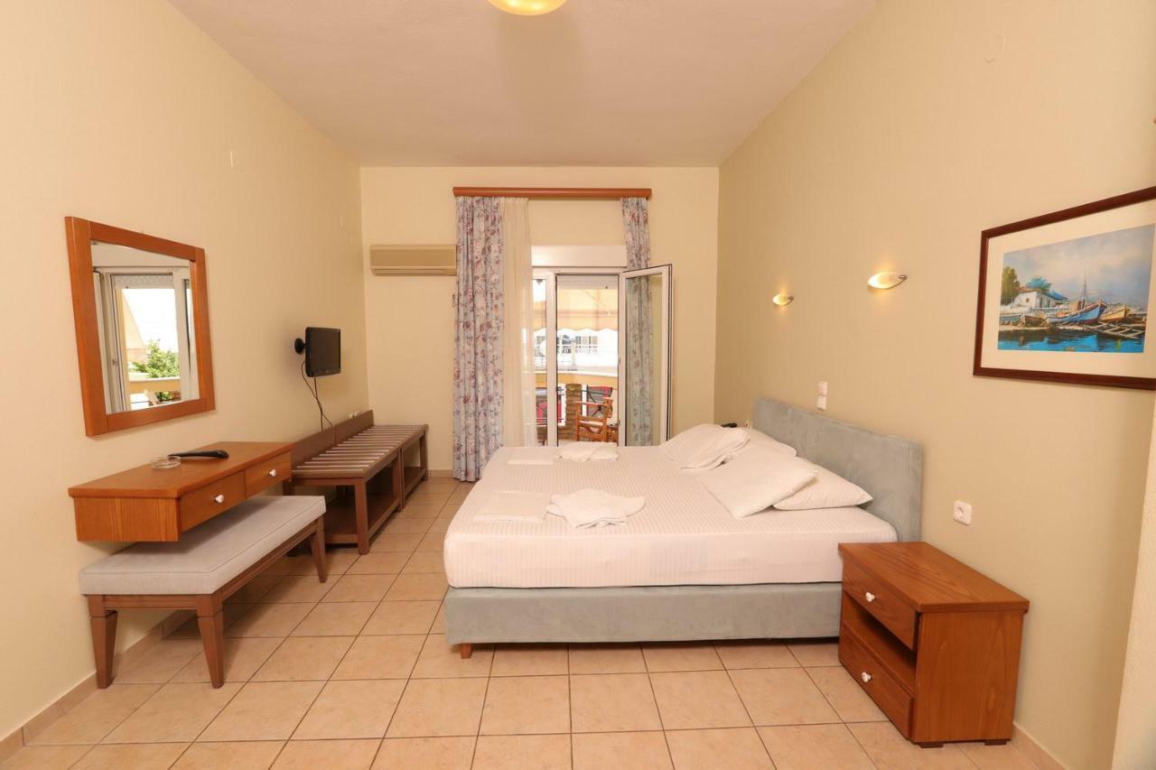 G. Kiapekou Aparthotel Λουτρά Αιδηψού Εξωτερικό φωτογραφία