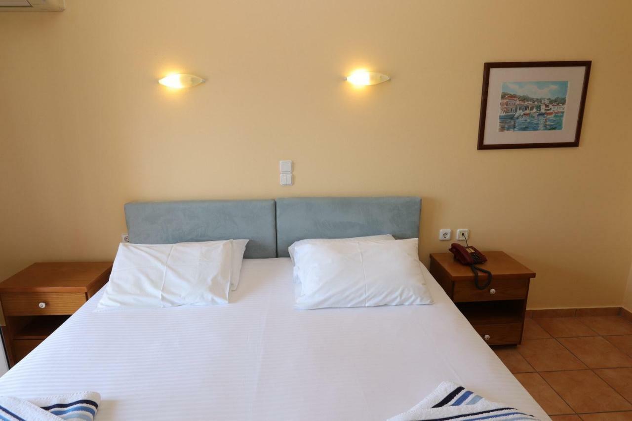G. Kiapekou Aparthotel Λουτρά Αιδηψού Εξωτερικό φωτογραφία